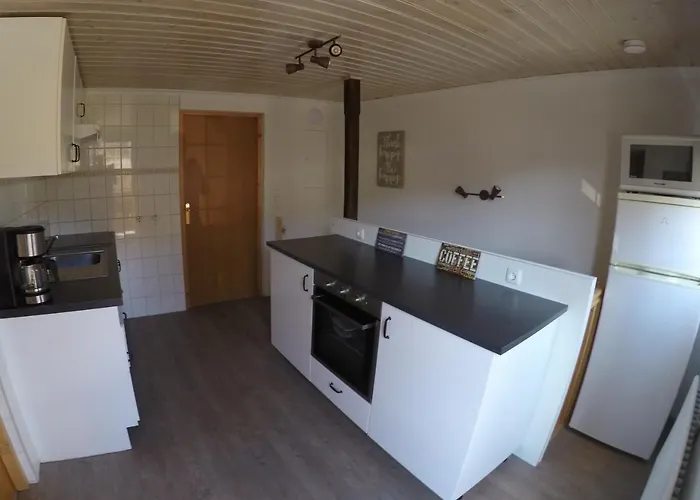 Daire Haus Pistenblick *